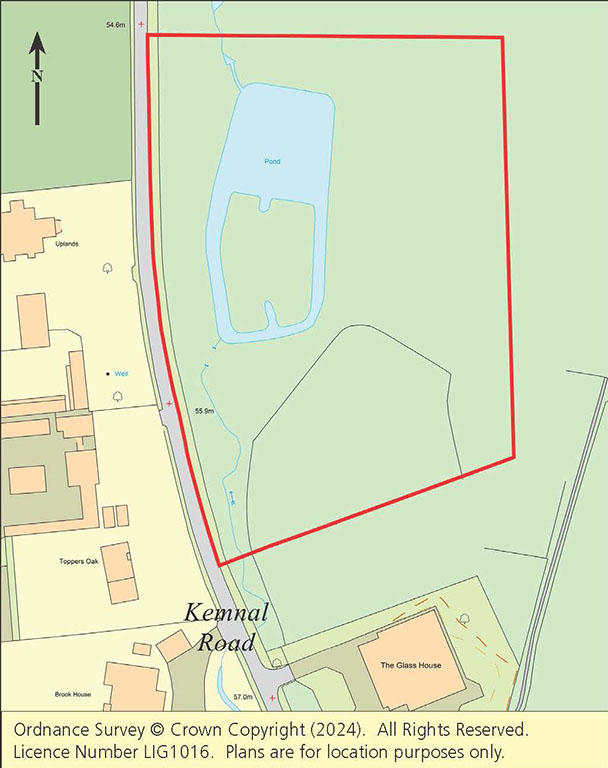 Lot: 78 - WOODLAND EXTENDING TO 3.56 ACRES -